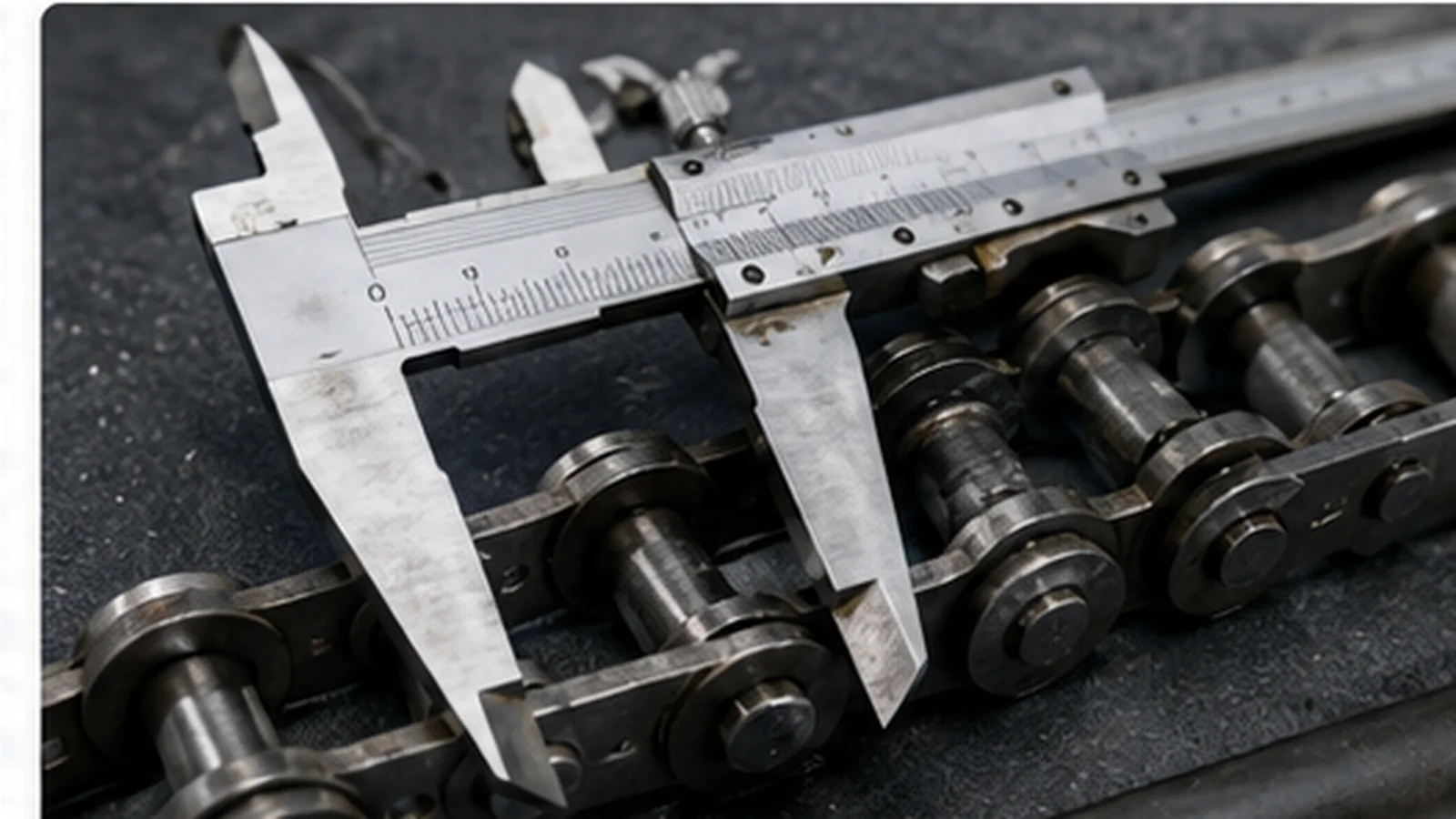 Wastewater chain technical measurement and maintenance record