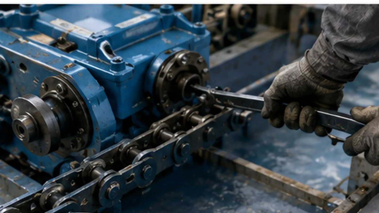 Should You Replace Wastewater Chain and Sprockets Together?