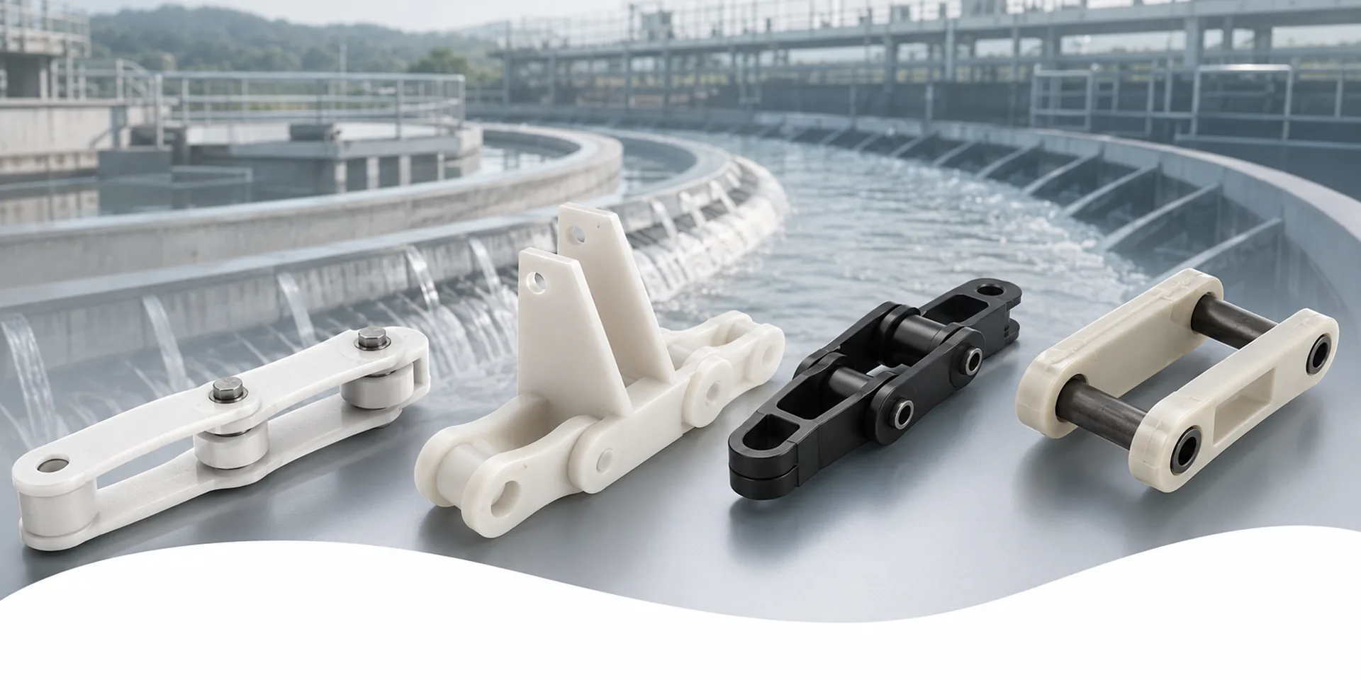 Wastewater Collector & Pintle Chains