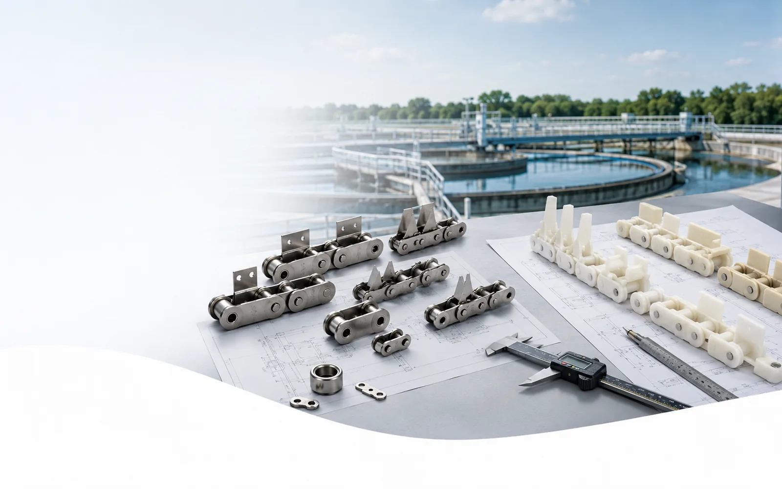 Wastewater chain technical resources and engineering guides