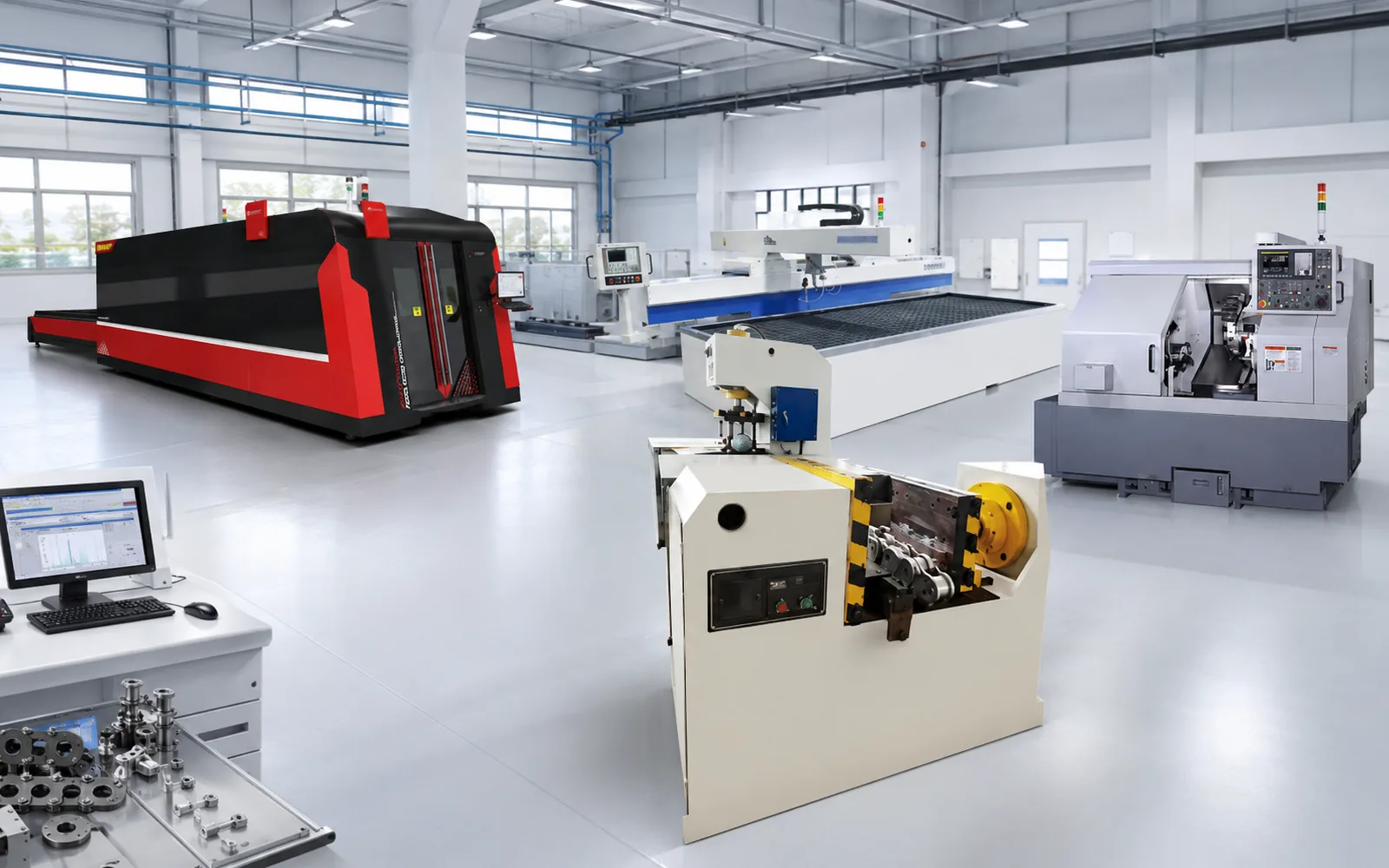 Industrial chain manufacturing workflow