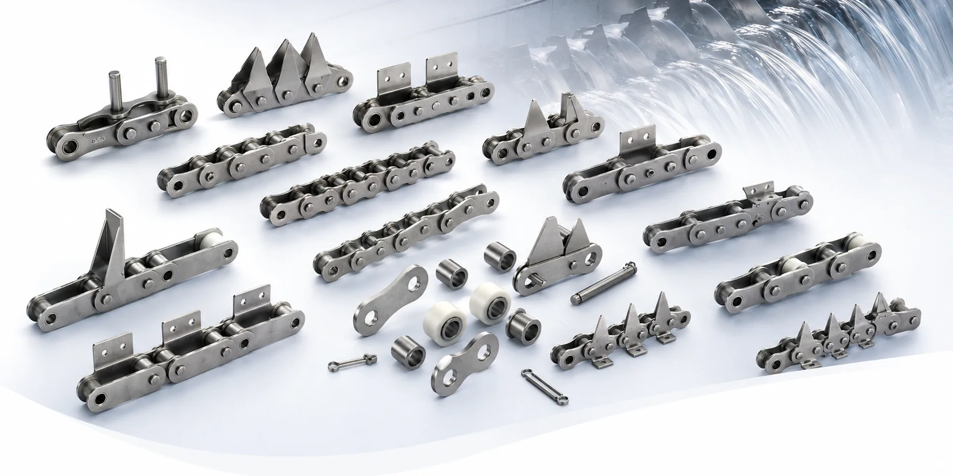 Stainless Steel Wastewater Chains